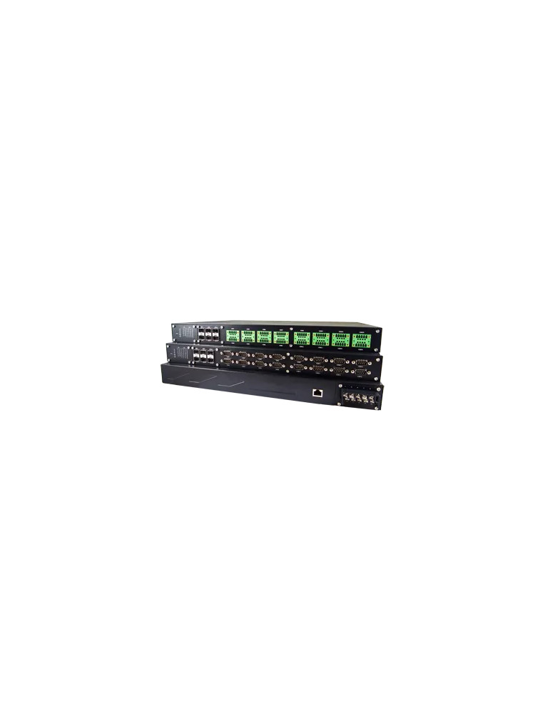 Atop SE5916A-6SFP-Sis-HV - Serveur de périphériques série 16 ports