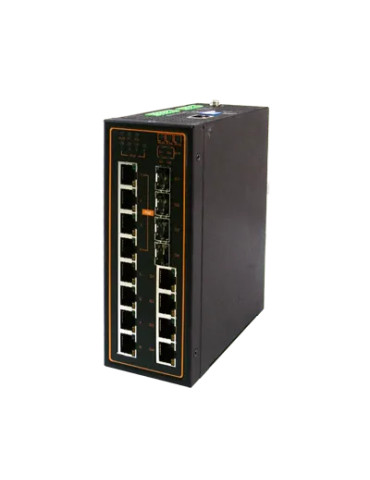 Atop EH7512-4G-8PoE-4SFP | Switch manageable 12 ports Fast Ethernet