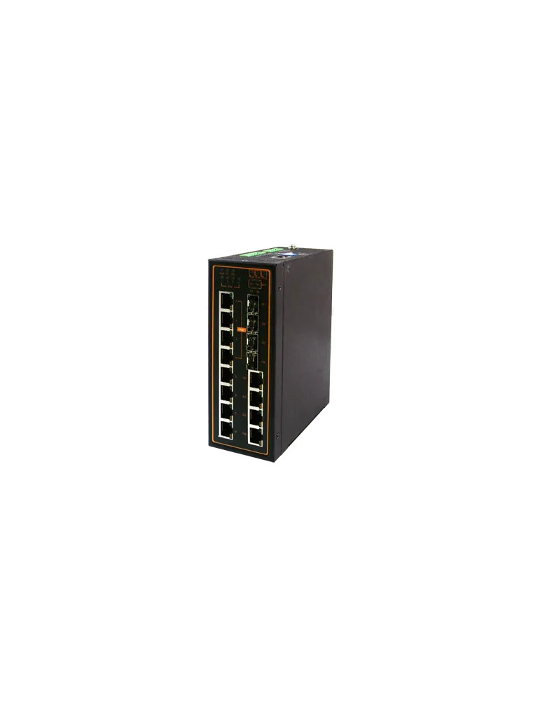 Atop EH7512-4G-8PoE-4SFP | Switch manageable 12 ports Fast Ethernet
