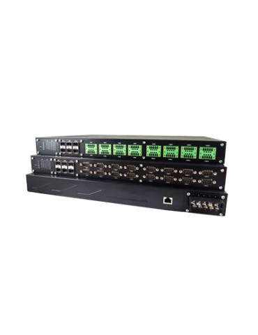 Atop SE5916A-6SFP-HV | Serveur série industriel 16 ports