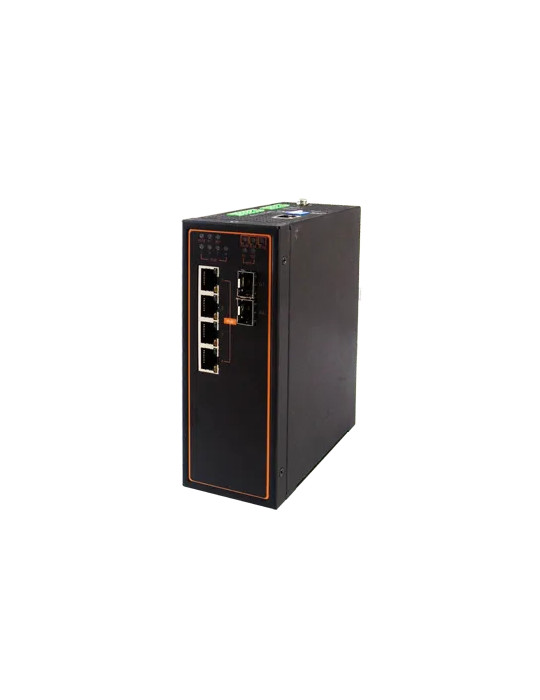 Switch Atop EH7506-4PoE-2SFP | 4 ports PoE+ | 2 SFP gigabit