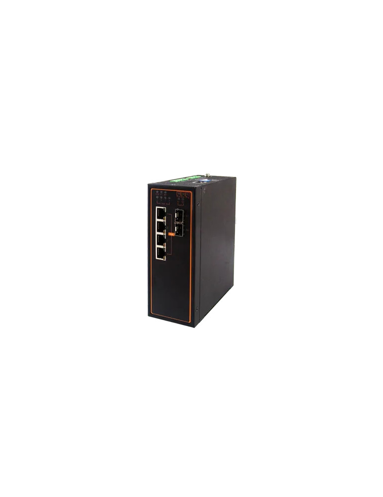 Switch Atop EH7506-2SFP | 4x 10/100 + 2 SFP Gigabit DIN