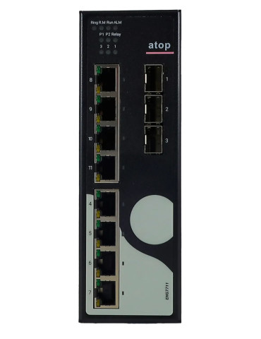 Switch Atop EHG7711-8PoE-1SFP-225SFP 8 ports PoE+ 2,5 Gbps