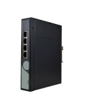 Switch Atop EHG7704-4PoE 4 ports Gigabit PoE 802.3bt industriel