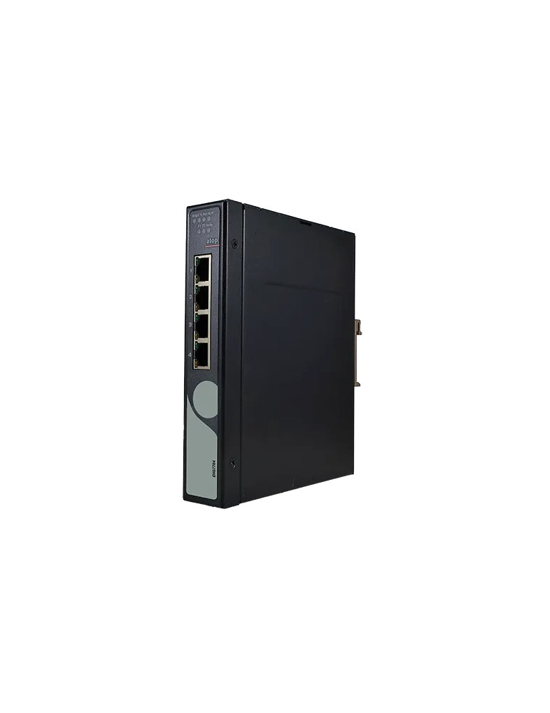 Switch Gigabit 4 ports Atop EHG7704 | Managé industriel DIN