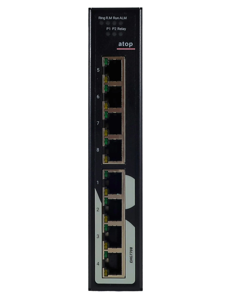 Switch Atop EHG7708C-2SFP-225SFP | 4 ports Gigabit + 4 SFP