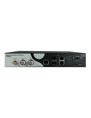 Atop NTS8600-AC : serveur NTP/PTP Grandmaster IEC 61850-3 & IEEE 1613