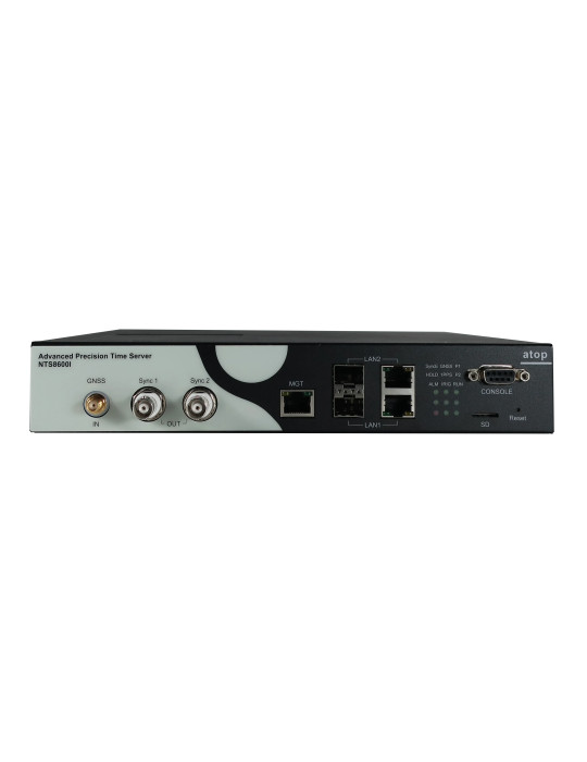Atop NTS8600I-AC - Serveur NTP & PTP Grandmaster IEC 61850-3 HV