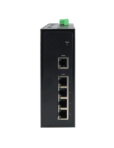 Routeur Industriel Atop ER5805P | 5 Ports Gigabit | PoE PD