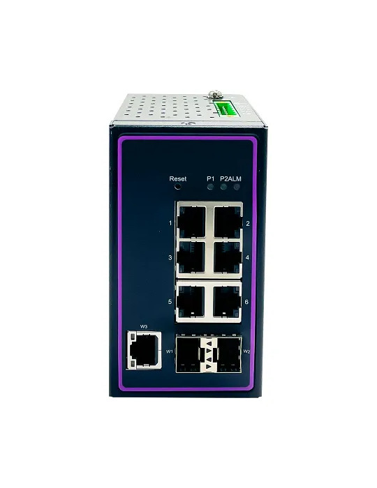 Atop NSG3309-2SFP - Switch Gigabit 9 ports avec NAT et 2 SFP