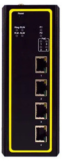 Atop EHG7604-4PoE | Switch Gigabit managé 4 ports PoE Layer-3