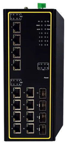 Atop EHG7616-8SFP-410GSFP - Switch Unmanaged 16 Ports Gigabit