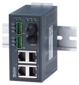 Switch Atop EH2005-Fm - 5 ports Fast Ethernet fibre multimode
