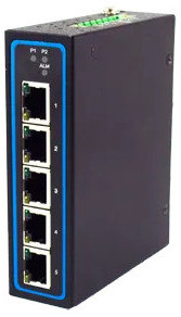 Switch Atop EHG7305-4PoE PoE+ 5 ports Gigabit industriel