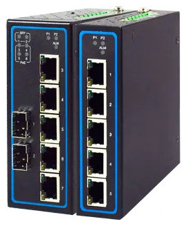 Switch Atop EHG7307-4PoE-2SFP | 5 ports Gigabit + 4 PoE + 2 SFP