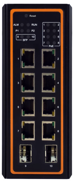 Switch Gigabit Atop EHG6510-2SFP-D 8 ports + 2 SFP combo