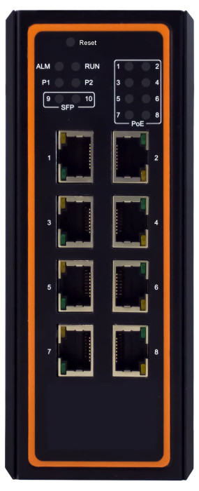 Switch Atop EHG6508-4PoE-24V | 8 ports Gigabit + 4 PoE 24V