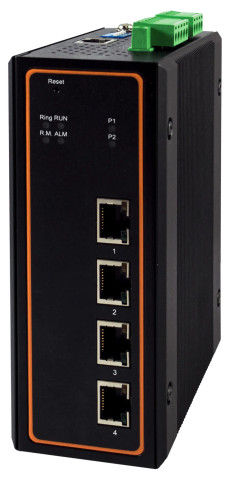 Switch Gigabit PoE manageable Atop EHG7504-4PoE - 4 ports 1000TX