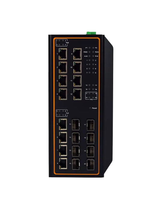 Switch Atop EHG7520-16SFP-410GSFP | 16 SFP + 4x 10G uplink