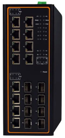 Switch Gigabit manageable Atop EHG7520-410GSFP - 16 ports + 4 SFP+ 10G