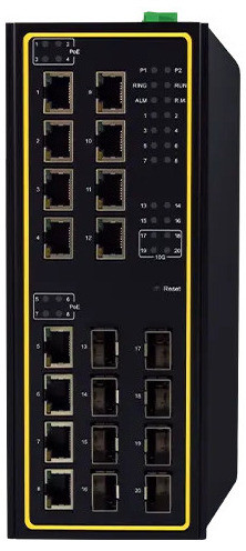 Switch Atop EHG7620-4PoE-12SFP-410GSFP | Layer 3 Manageable