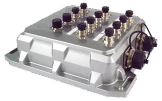 Switch Atop EMG8608-8PoE | 8 ports Gigabit M12 | IP67 Railway