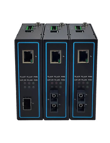 Atop EF24L-1G-1Fm-SC-550M : Convertisseur Ethernet-Fibre optique