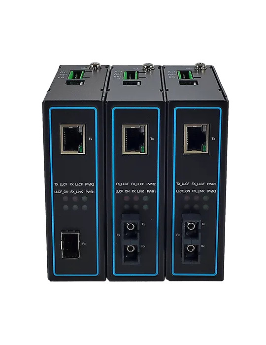 Atop EF24L-1G-1Fm-SC-550M : Convertisseur Ethernet-Fibre optique