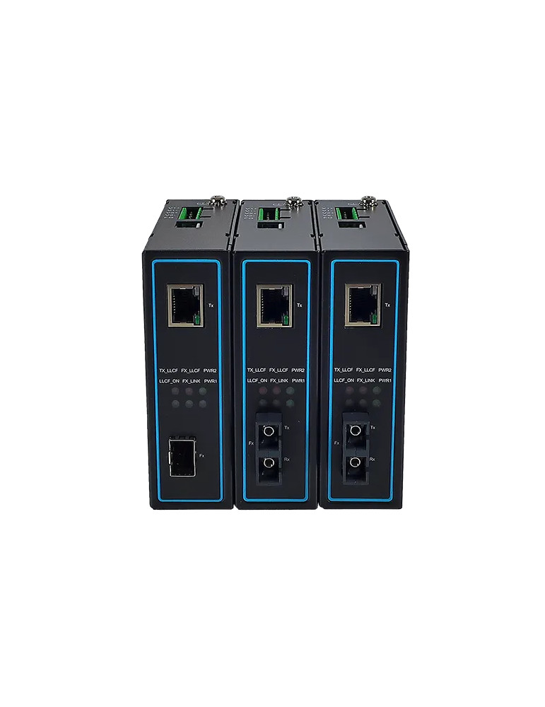 Atop EF24L-1G-1Fs-SC-10 - Convertisseur Ethernet-Fibre Gigabit