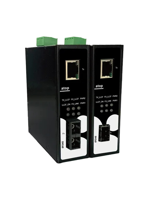Atop EF24S-1G-1SFP - Convertisseur Gigabit Ethernet vers fibre