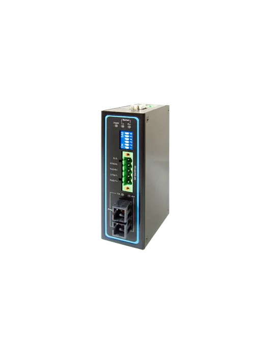 Atop SF63-TB-DB-1Fs-ST-30 - Convertisseur série fibre ST 30km