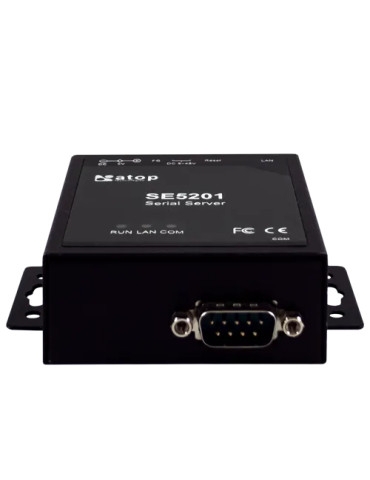 Atop SE5201B-Q-T-C1-TB-EU - Serveur de périphérique série industriel