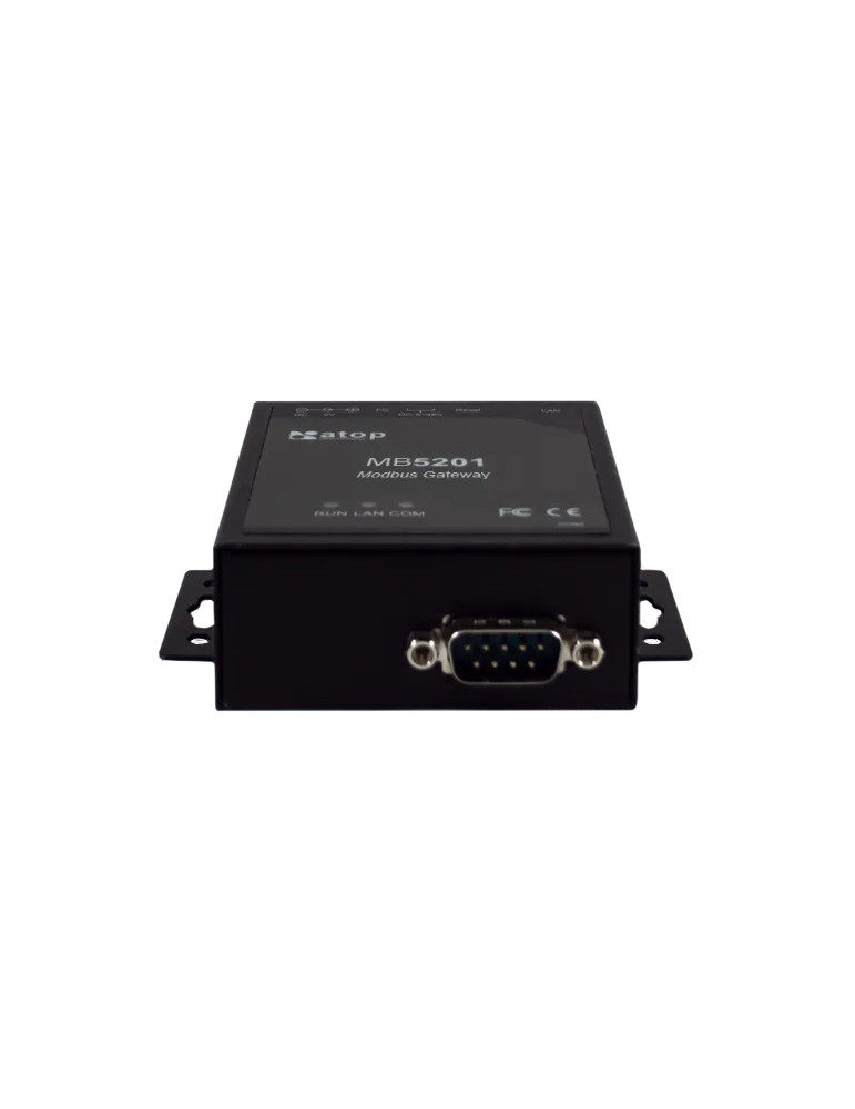 Atop MB5201-DB - Passerelle Modbus TCP/RTU/ASCII 1 port RS-232/422/485