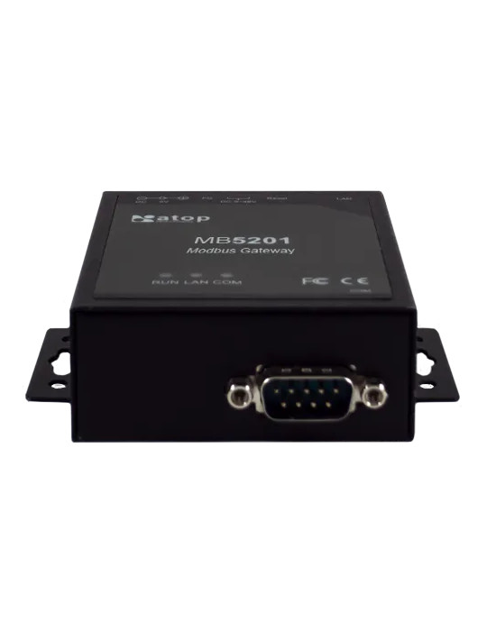Atop MB5201-DB - Passerelle Modbus TCP/RTU/ASCII 1 port RS-232/422/485