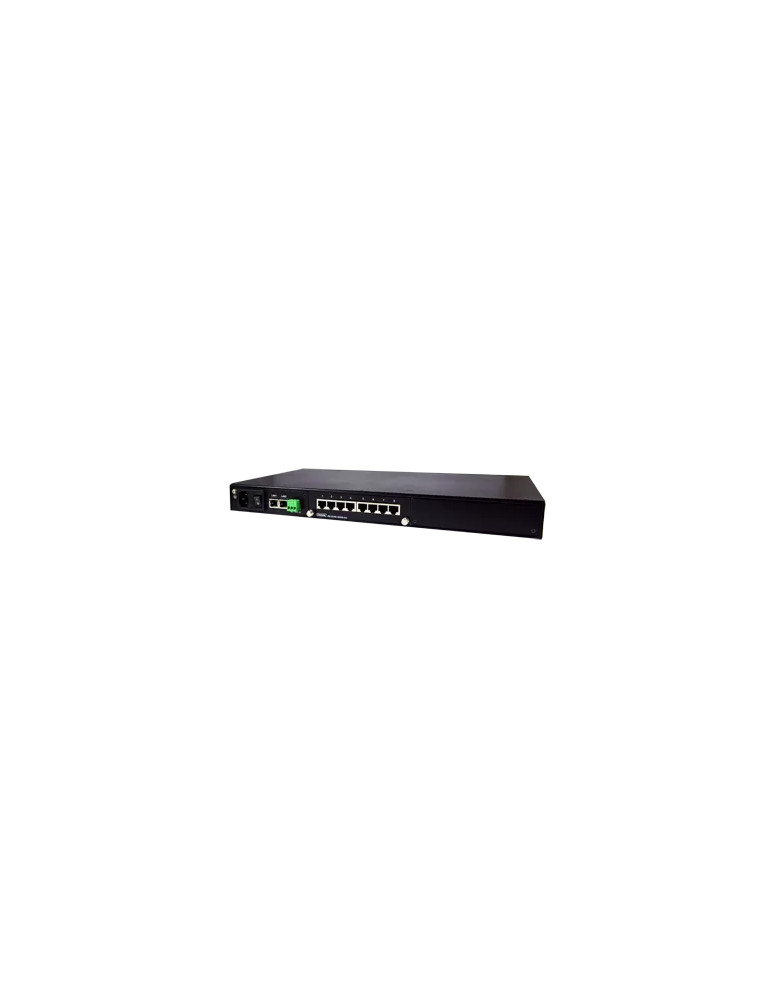 Atop MB5908A-TB - Passerelle Modbus 8 ports série RS-232/422/485