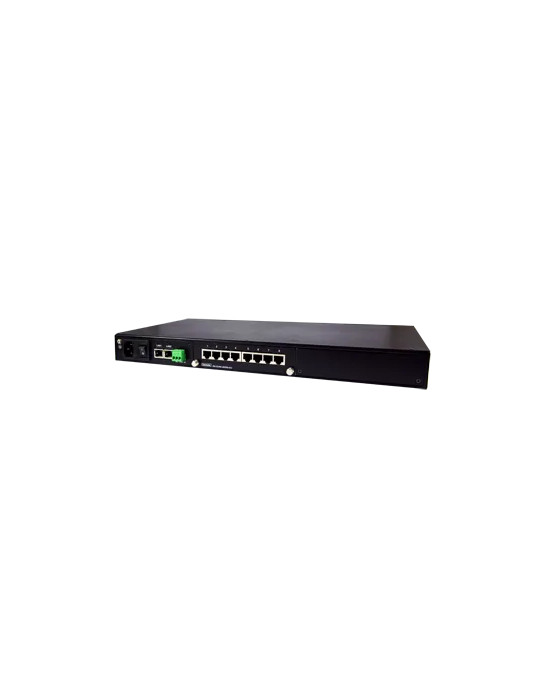 Atop MB5908A-HV : Gateway Modbus 8 ports RS-232/422/485 rack 19"