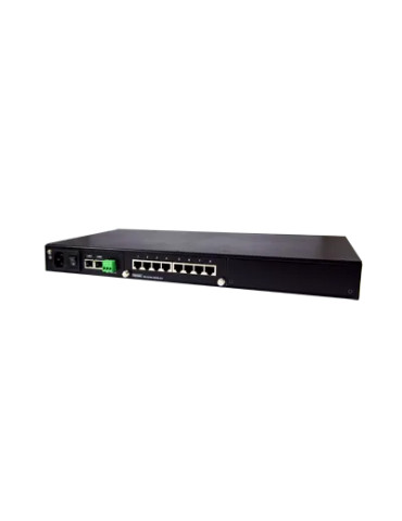 Passerelle Modbus MB5908A-TB-HV Atop 8 ports série isolés