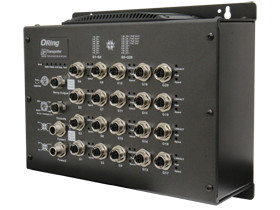 Oring TGPS-9164GT-M12X-BP2-24V | Switch PoE manageable EN50155