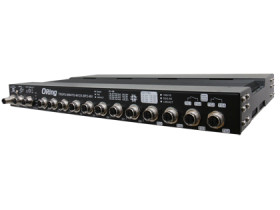 Oring TRGPS-9084TG-M12X-BP2-MV - Switch PoE 10G EN50155 M12