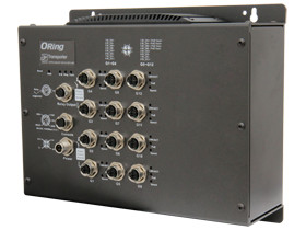 Oring TGPS-9084GT-M12X-BP2-MV Switch PoE EN50155 12 ports 110VDC