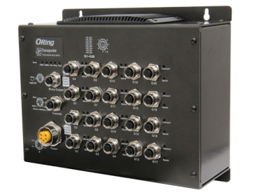 Oring TGS-9200-M12-BP2 | Switch 20 ports Gigabit EN50155 M12