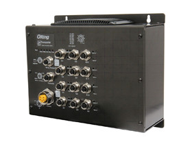 Oring TGS-9120-M12-BP2 | Switch EN50155 12 ports Gigabit M12 Bypass