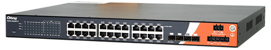 Oring RGPS-3244GP-P Switch PoE 24 ports Gigabit manageable