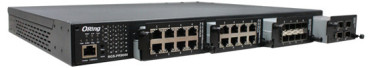 Oring RGS-PR9000-LV - Switch L3 modulaire IEC 61850-3 4 slots