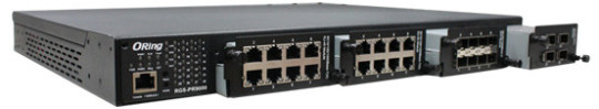 Oring RGS-PR9000-LV - Switch L3 modulaire IEC 61850-3 4 slots