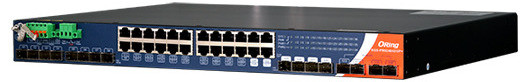 Oring RGS-PR92484DGP+ - Switch L3 IEC 61850-3 36 ports rack 19"