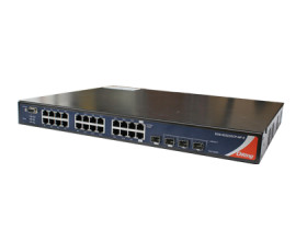 Oring RGS-92222GCP-NP-E - Switch 26 ports Gigabit manageable rackable