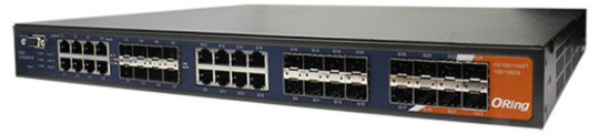 Oring RGS-9168GCP-E-EU | Switch manageable Gigabit 24 ports