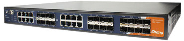 Oring RGS-9168GCP-EU - Switch manageable 24 ports Gigabit
