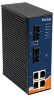 Oring IES-2042FX-SS-SC | Switch 4 ports 10/100 + 2 ports fibre